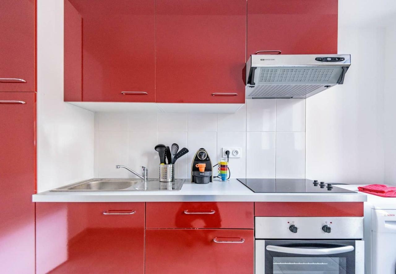 201 - Appartement Duplex Moderne - Jeanne D Arc, Тулуза Экстерьер фото